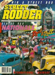 STREET RODDER 1990 NOV - NEW CHASSIS FOR FAT FORD, SHARP BUILDERS TIPS